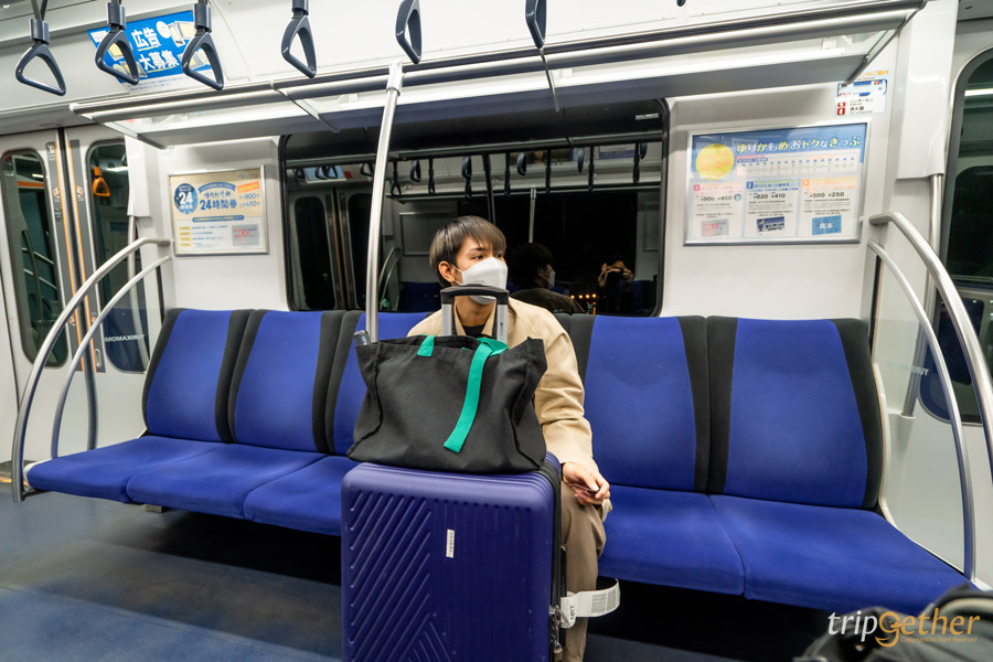 ทริปญี่ปุ่น 4 วัน 3 คืน แพลนเที่ยวเอง ด้วยงบ 10,000 เดียว!