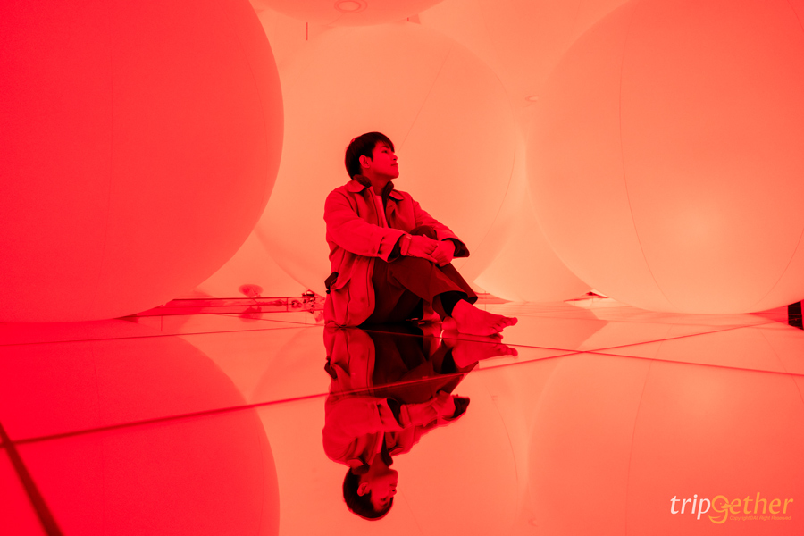 teamLab Planets TOKYO ที่เที่ยวโตเกียวสุดอาร์ต สัมผัสที่เป็นหนึ่งเดียวกับศิลปะ!