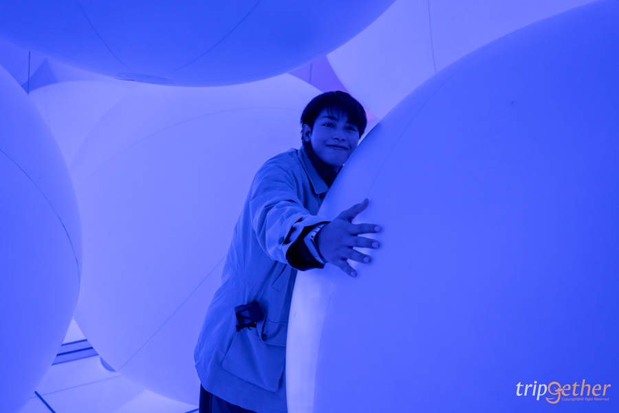 teamLab Planets TOKYO ที่เที่ยวโตเกียวสุดอาร์ต สัมผัสที่เป็นหนึ่งเดียวกับศิลปะ!