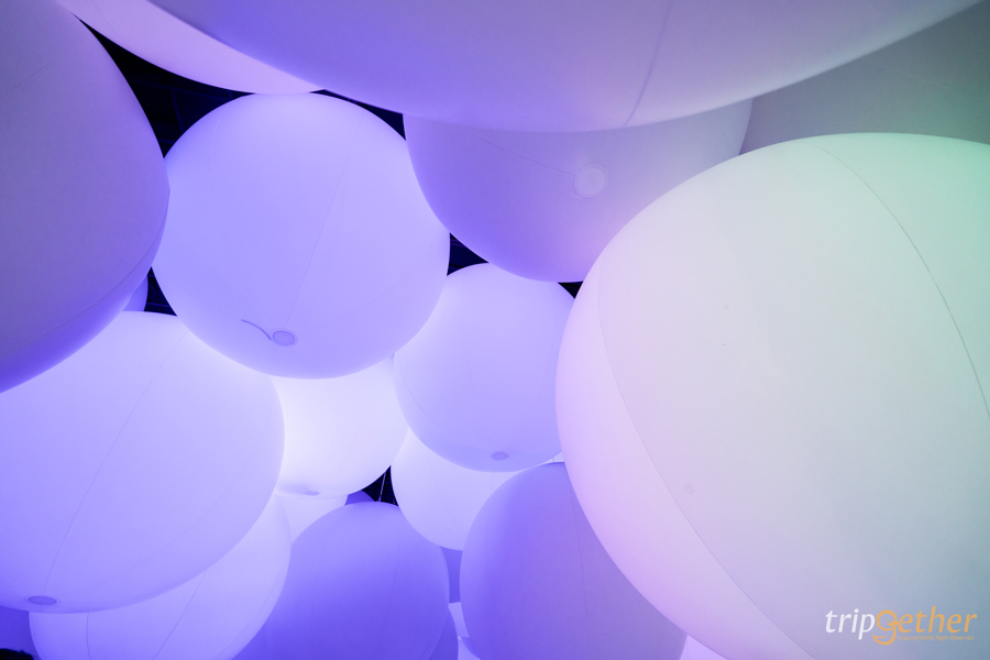 teamLab Planets TOKYO ที่เที่ยวโตเกียวสุดอาร์ต สัมผัสที่เป็นหนึ่งเดียวกับศิลปะ!