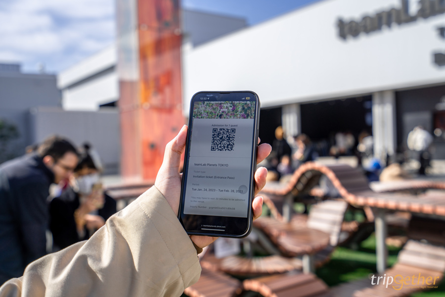 teamLab Planets TOKYO เปิดโลกศิลปะสุดล้ำแห่งเดียวในโตเกียว!