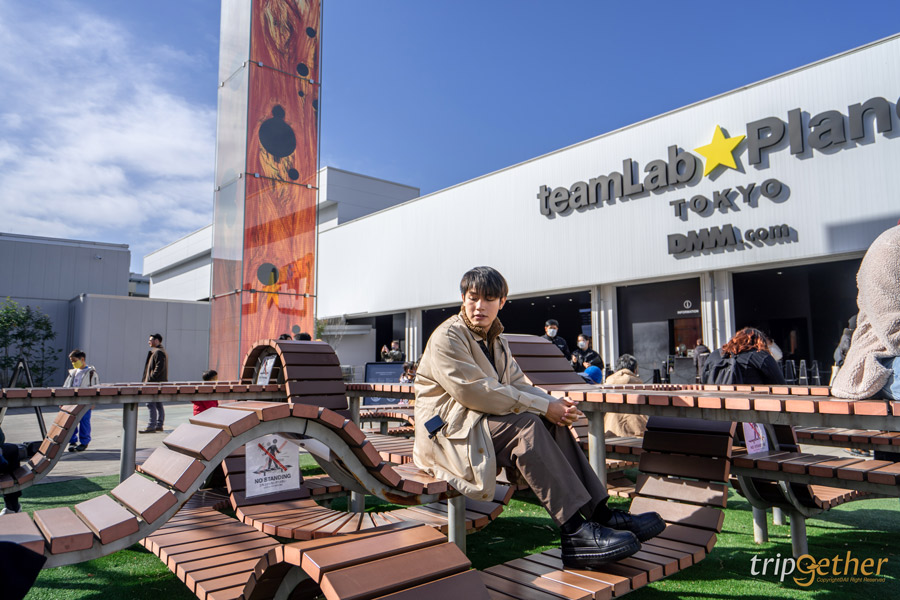 teamLab Planets TOKYO ที่เที่ยวโตเกียวสุดอาร์ต สัมผัสที่เป็นหนึ่งเดียวกับศิลปะ!