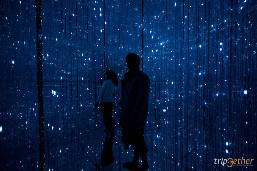 teamLab Planets TOKYO ที่เที่ยวโตเกียวสุดอาร์ต สัมผัสที่เป็นหนึ่งเดียวกับศิลปะ!