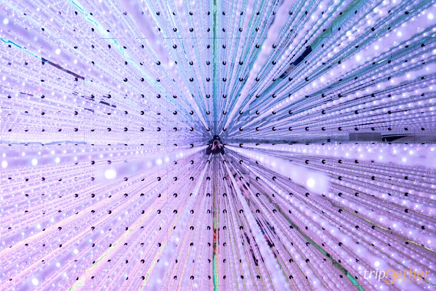 teamLab Planets TOKYO ที่เที่ยวโตเกียวสุดอาร์ต สัมผัสที่เป็นหนึ่งเดียวกับศิลปะ!