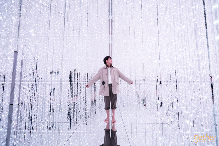 teamLab Planets TOKYO ที่เที่ยวโตเกียวสุดอาร์ต สัมผัสที่เป็นหนึ่งเดียวกับศิลปะ!