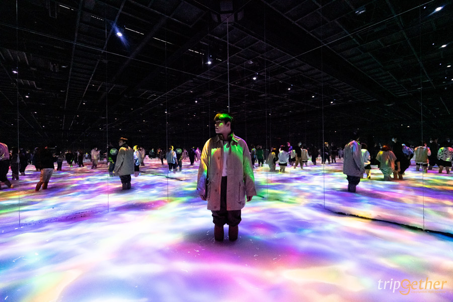 teamLab Planets TOKYO ที่เที่ยวโตเกียวสุดอาร์ต สัมผัสที่เป็นหนึ่งเดียวกับศิลปะ!