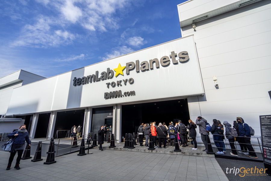 teamLab Planets TOKYO เปิดโลกศิลปะสุดล้ำแห่งเดียวในโตเกียว!