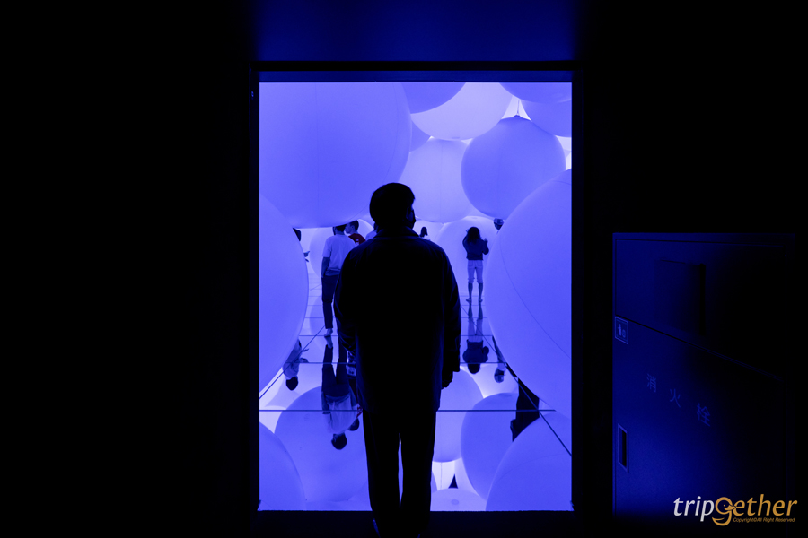 teamLab Planets TOKYO ที่เที่ยวโตเกียวสุดอาร์ต สัมผัสที่เป็นหนึ่งเดียวกับศิลปะ!