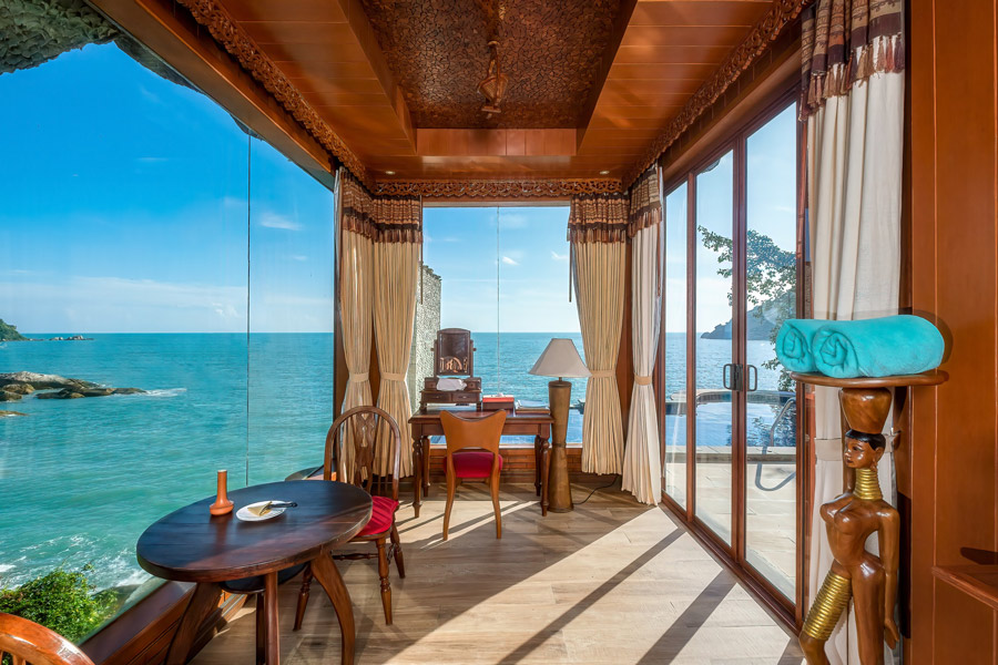 6 ที่พักเกาะพะงัน นอนหรู ดูวิวได้จากในห้อง