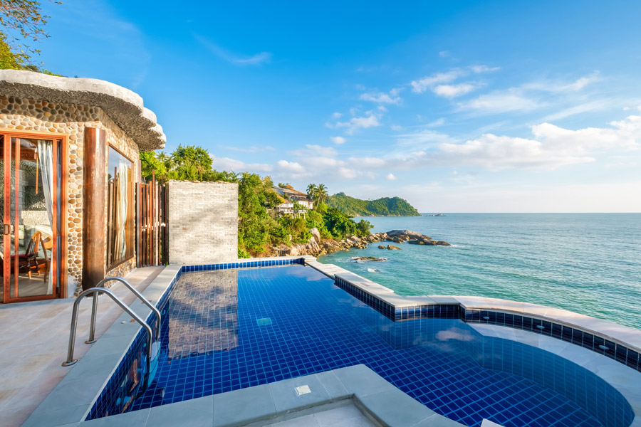 6 ที่พักเกาะพะงัน นอนหรู ดูวิวได้จากในห้อง