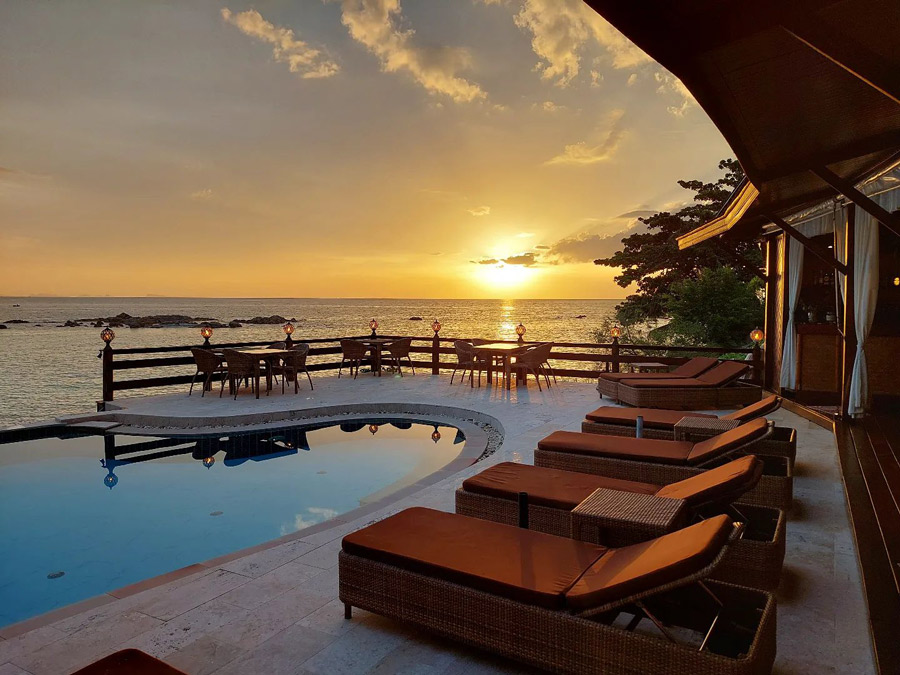 6 ที่พักเกาะพะงัน นอนหรู ดูวิวได้จากในห้อง