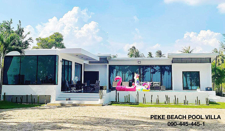 6 ที่พักประจวบ เหมาหลังกับแก๊งค์เพื่อน