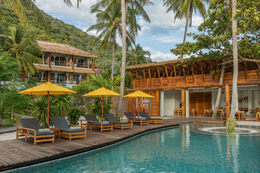 6 ที่พักเกาะพะงัน นอนหรู ดูวิวได้จากในห้อง