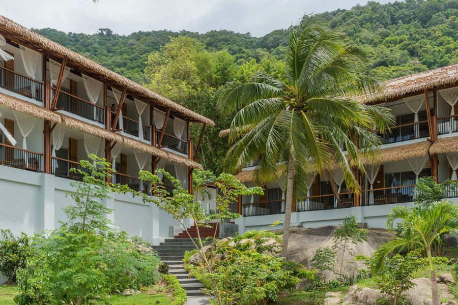 6 ที่พักเกาะพะงัน นอนหรู ดูวิวได้จากในห้อง