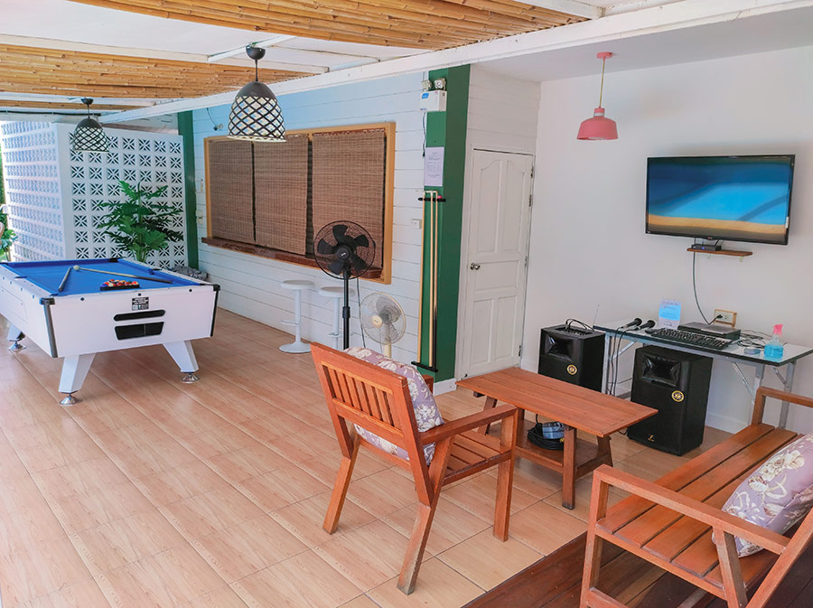 6 ที่พักประจวบ เหมาหลังกับแก๊งค์เพื่อน