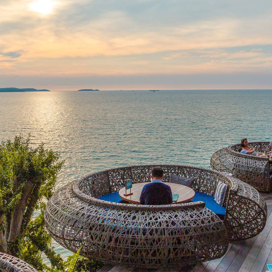 8 ร้านอาหาร-คาเฟ่พัทยา อัปเดตร้านสวย ถ่ายรูปได้ทุกมุม