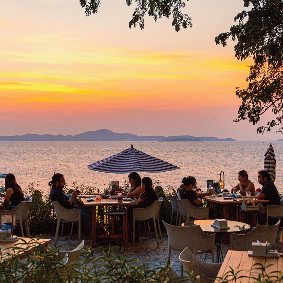 8 ร้านอาหาร-คาเฟ่พัทยา อัปเดตร้านสวย ถ่ายรูปได้ทุกมุม