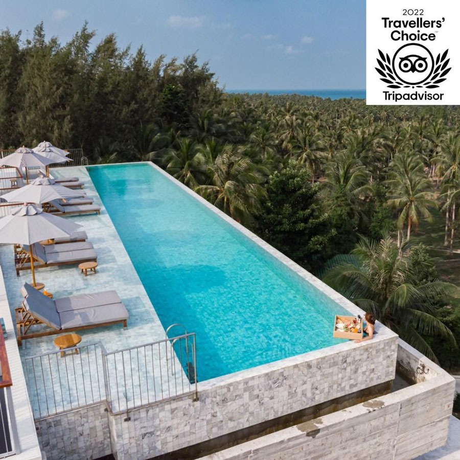 6 ที่พักเกาะพะงัน นอนหรู ดูวิวได้จากในห้อง