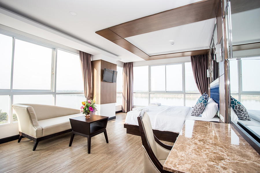 6 ที่พักนครพนม ริมแม่น้ำโขง นอนสบายใกล้ที่เที่ยว