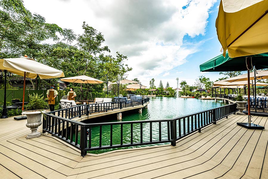 ร้านอาหาร-คาเฟ่ฉะเชิงเทราริมน้ำ