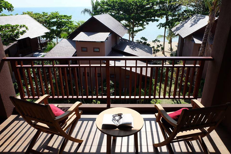 6 ที่พักเกาะพะงัน นอนหรู ดูวิวได้จากในห้อง