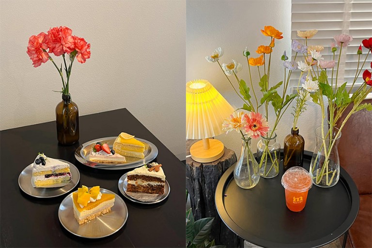 9 คาเฟ่สุโขทัย ร้านชิคๆ น่าไปเช็คอิน กาแฟดี เบเกอรี่เลิศ