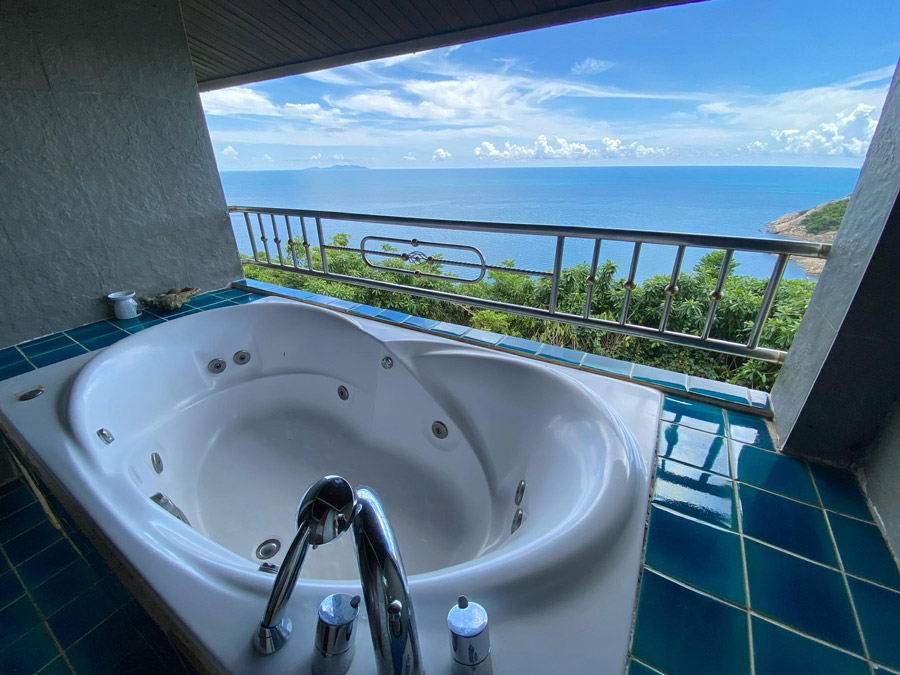 6 ที่พักเกาะพะงัน นอนหรู ดูวิวได้จากในห้อง