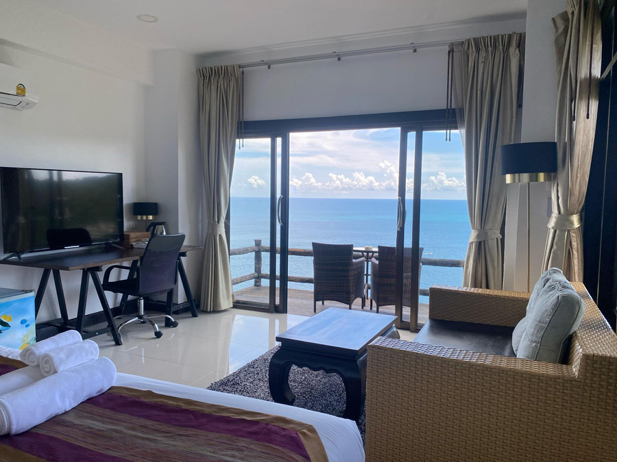 6 ที่พักเกาะพะงัน นอนหรู ดูวิวได้จากในห้อง