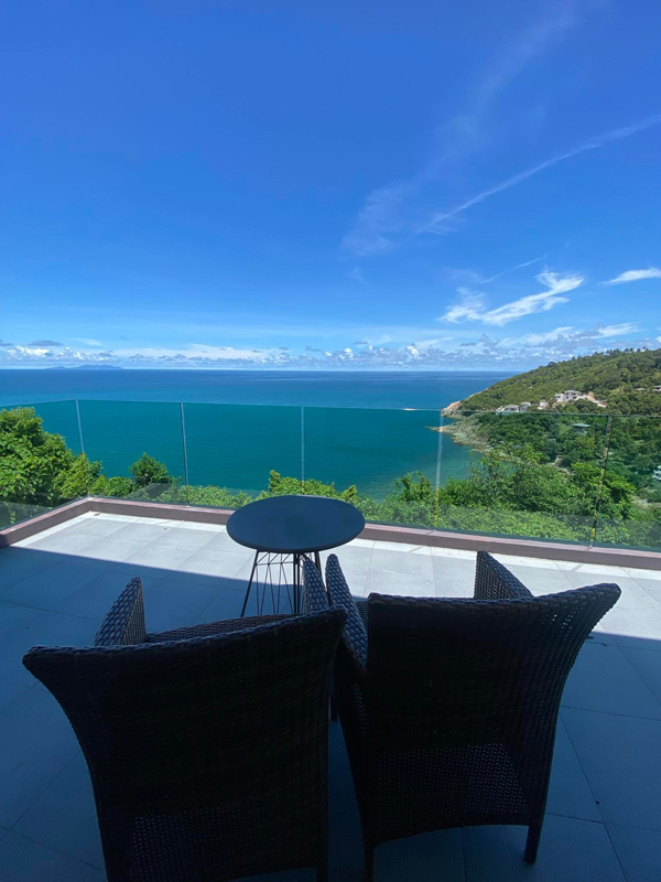 6 ที่พักเกาะพะงัน นอนหรู ดูวิวได้จากในห้อง