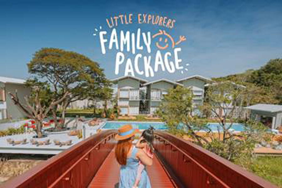 ศาลาบางปะอิน จัดแพ็กเกจเติมความสุขสำหรับครอบครัว กับ "Little Explorers Family Package" 