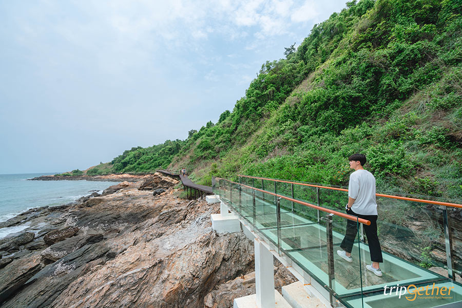 Sky Walk เขาแหลมหญ้า แลนด์มาร์กใหม่ระยอง