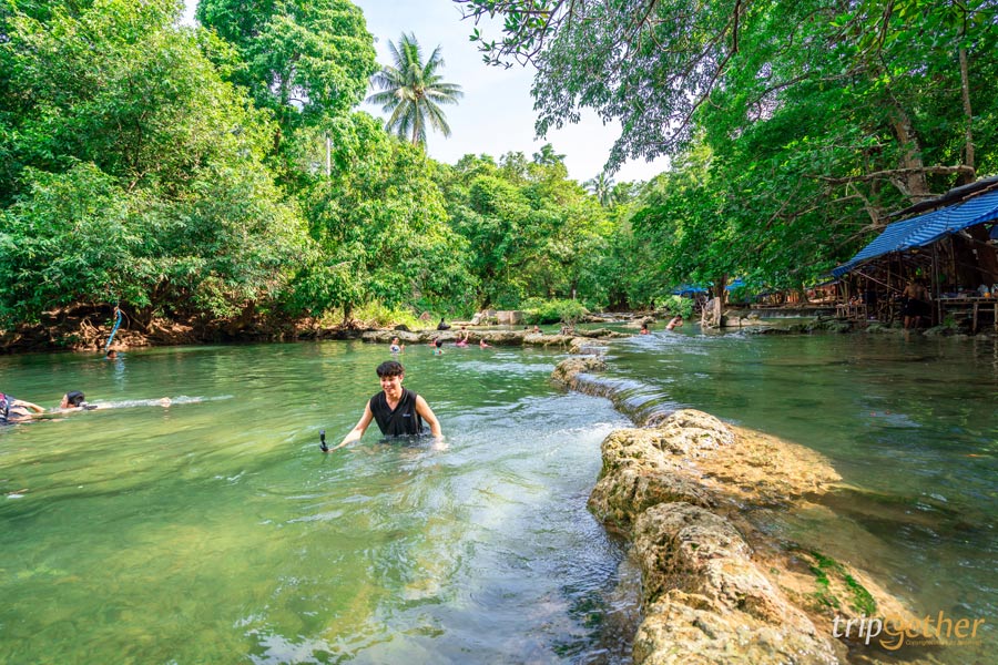 น้ำตกดงพญาเย็น สระบุรี