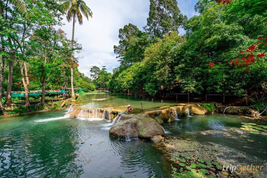 เที่ยวถนนสายน้ำตกสระบุรี