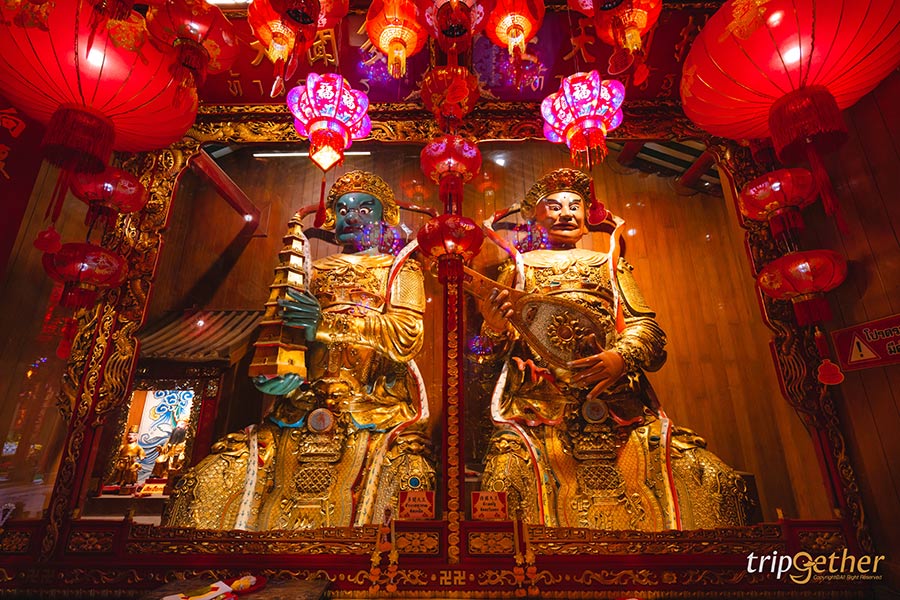 วัดมังกรกมลาวาส พิกัดมูสุดเก่าแก่ของชาวกรุง