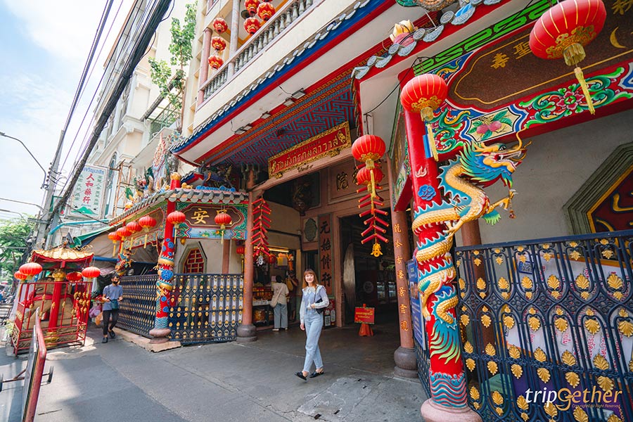 วัดมังกรกมลาวาส พิกัดมูสุดเก่าแก่ของชาวกรุง