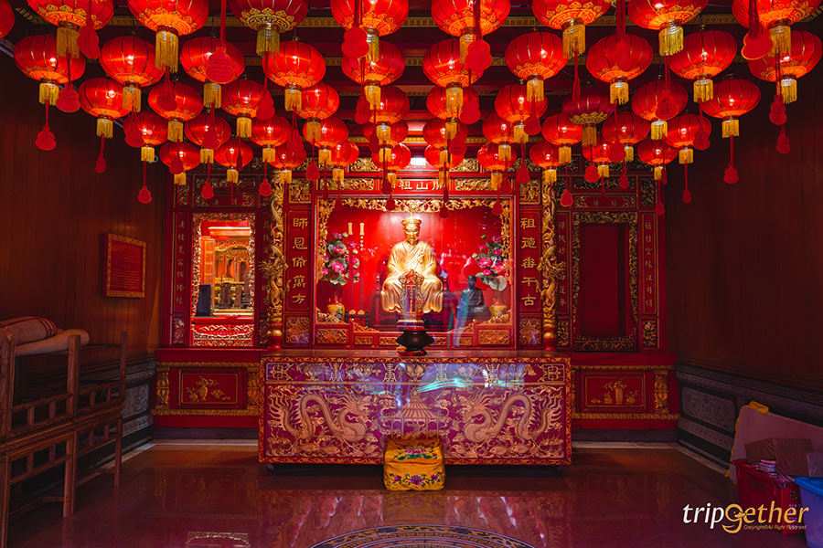 วัดมังกรกมลาวาส พิกัดมูสุดเก่าแก่ของชาวกรุง