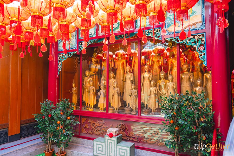 วัดมังกรกมลาวาส พิกัดมูสุดเก่าแก่ของชาวกรุง