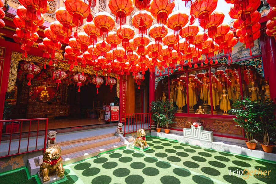 วัดมังกรกมลาวาส พิกัดมูสุดเก่าแก่ของชาวกรุง