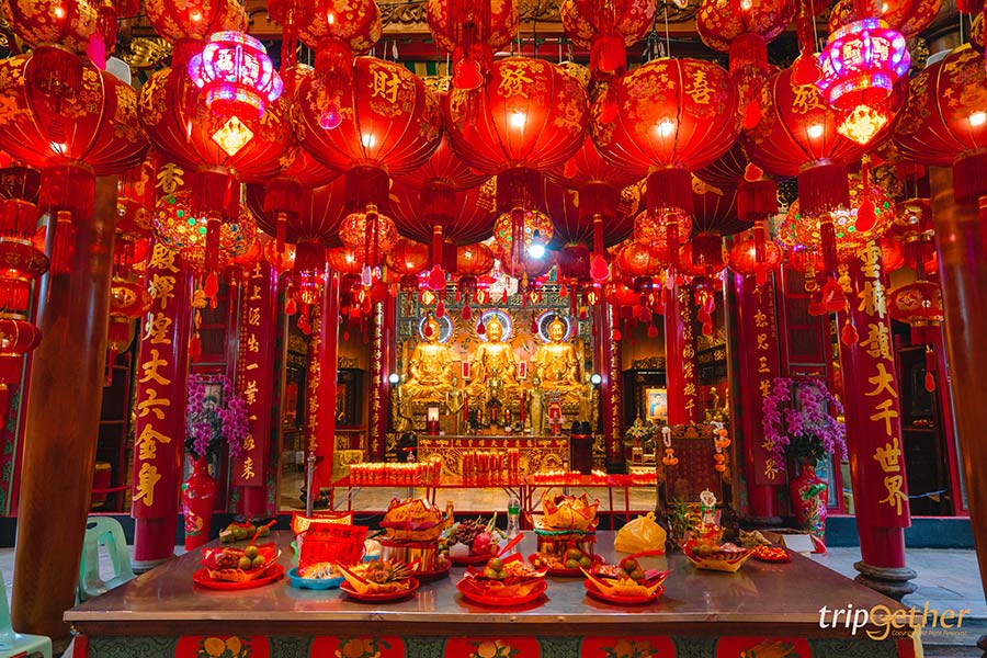 วัดมังกรกมลาวาส พิกัดมูสุดเก่าแก่ของชาวกรุง