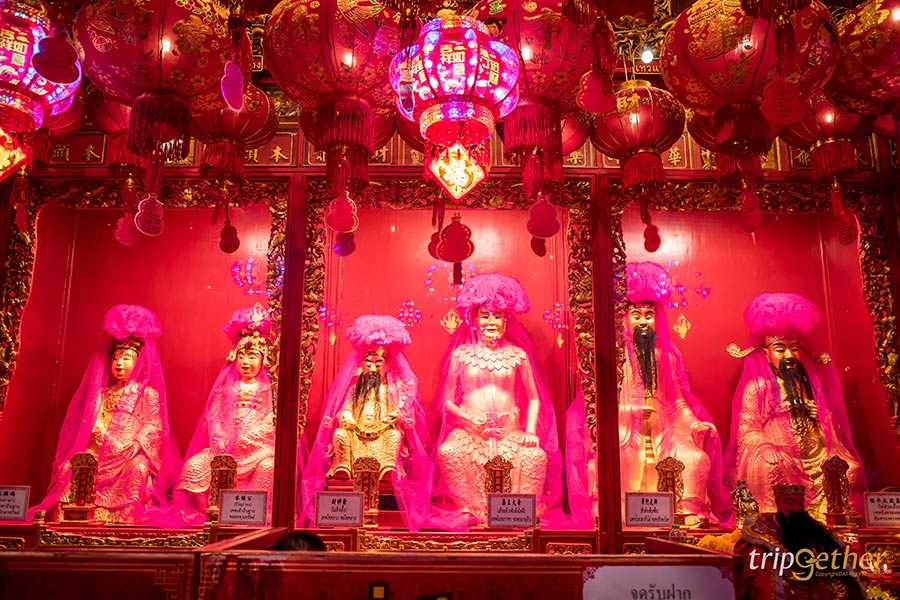 วัดมังกรกมลาวาส พิกัดมูสุดเก่าแก่ของชาวกรุง