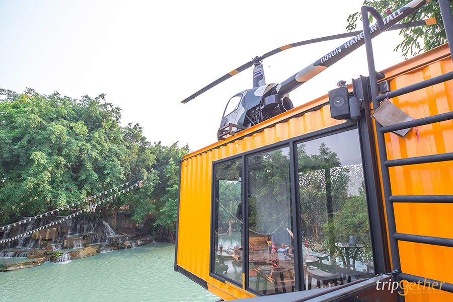 7 ร้านอาหาร คาเฟ่ริมน้ำตก