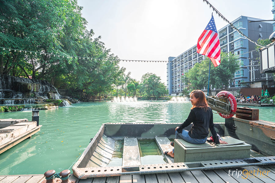 7 ร้านอาหาร คาเฟ่ริมน้ำตก