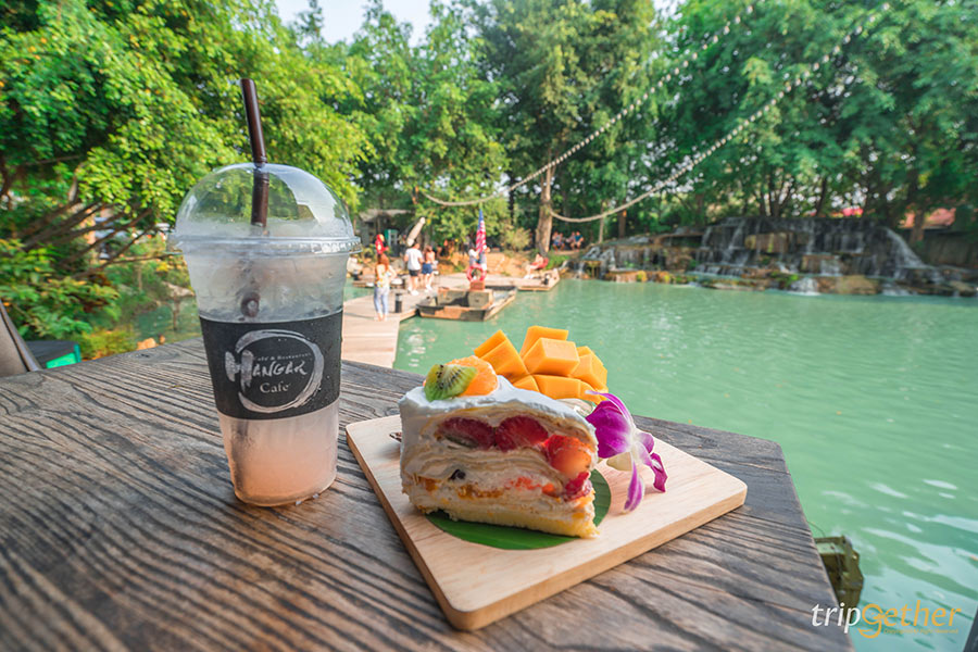 7 ร้านอาหาร คาเฟ่ริมน้ำตก