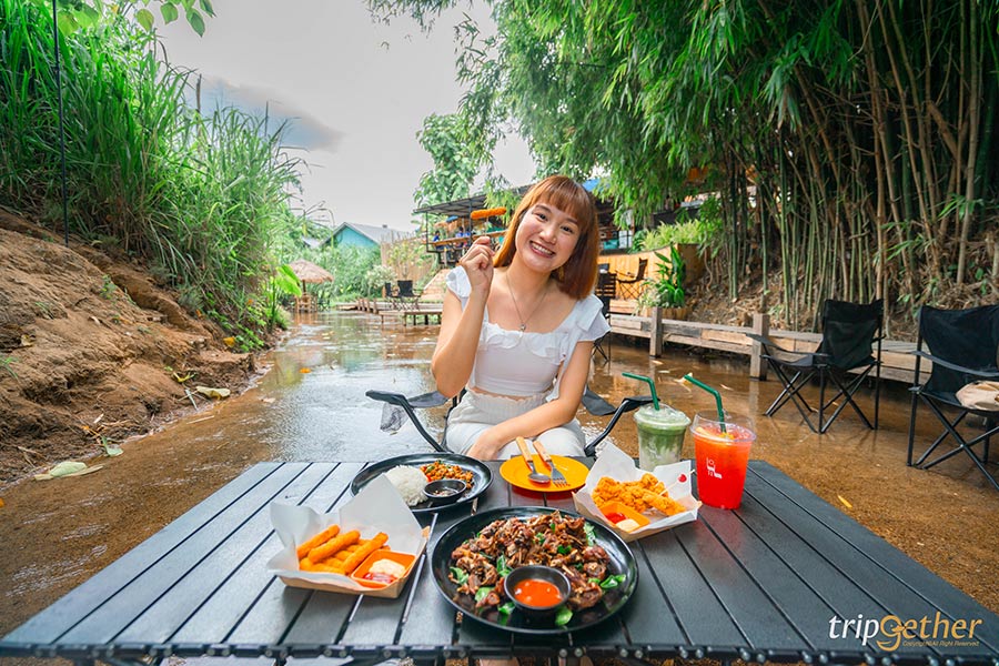 8 ร้านอาหาร คาเฟ่สุดชิลล์