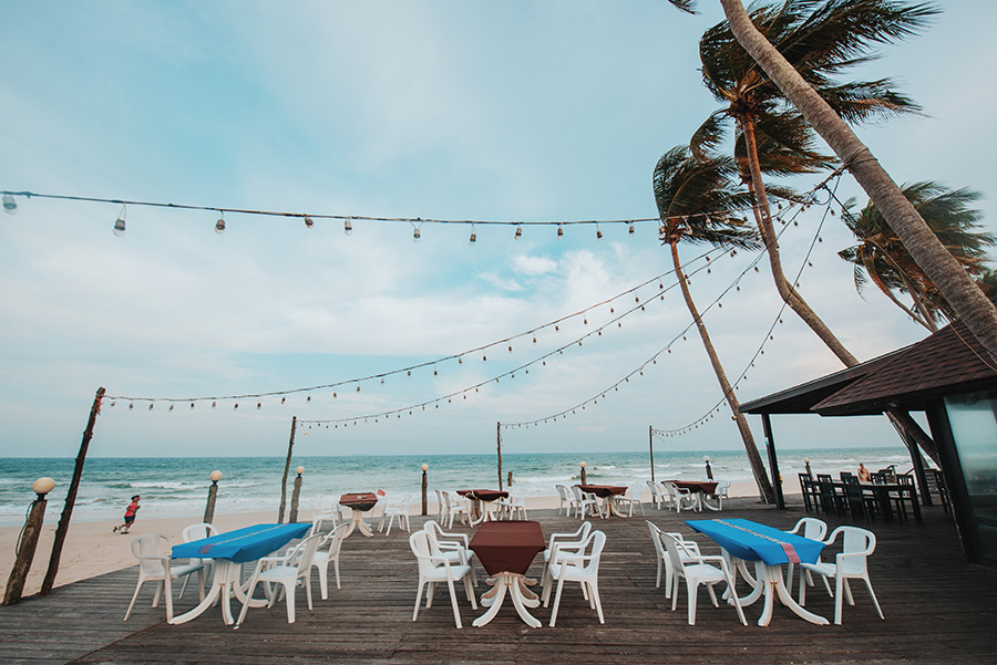 5 ที่พักชุมพรติดทะเล ดีไซน์สวย บรรยากาศเงียบสงบ