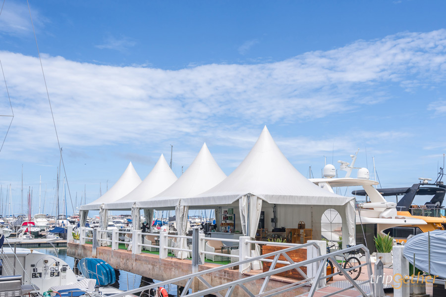 Ocean Marina Resort ที่พักพัทยาติดทะเล ล่องเรือส่วนตัวชมวิวพระอาทิตย์ตก