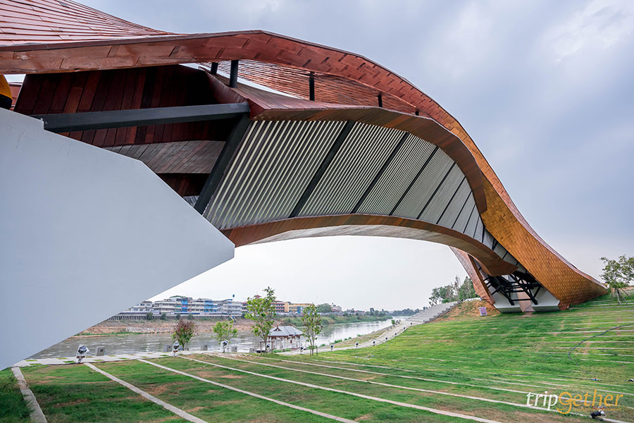 พาสาน สัญลักษณ์ของแม่น้ำสองสี