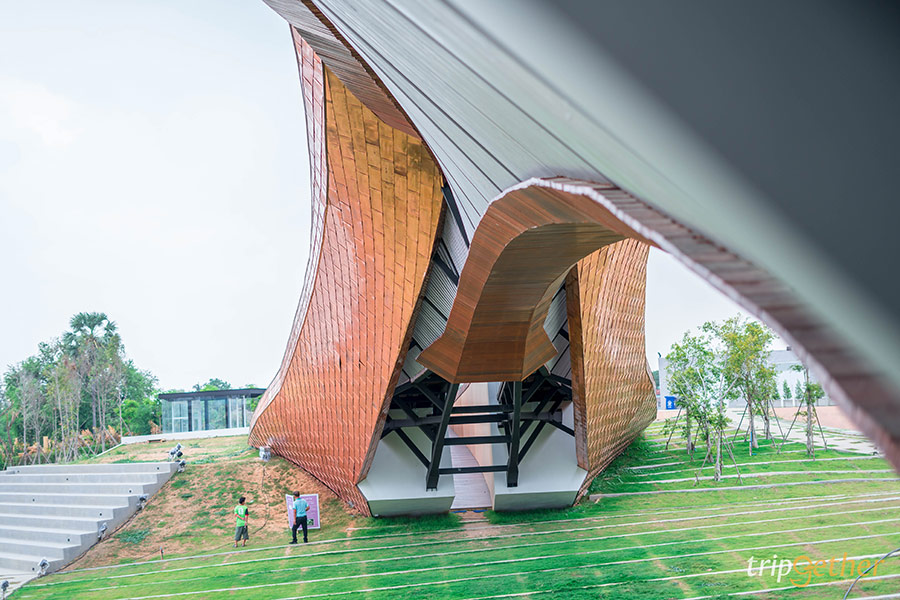 พาสาน สัญลักษณ์ของแม่น้ำสองสี