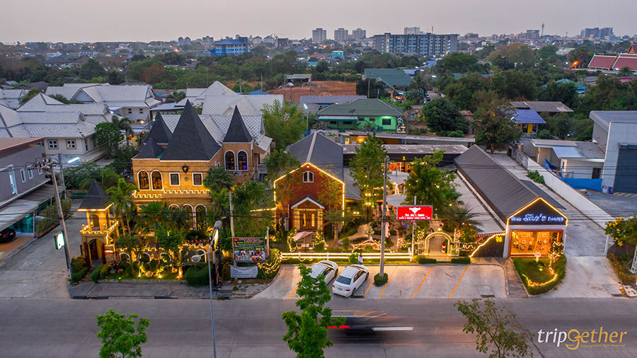 5 คาเฟ่ในสวนชลบุรี