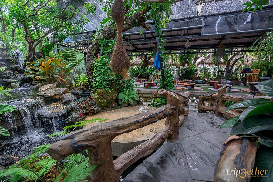 7 ร้านอาหาร คาเฟ่ริมน้ำตก